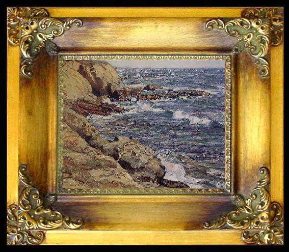 framed  George Gardner Symons Irvine Cove,Laguma Beach, Ta040